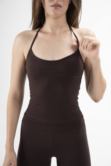 EKA Tank Top - Kahverengi