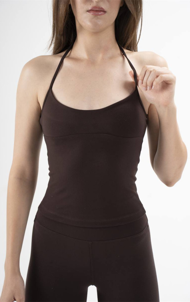 EKA Tank Top - Kahverengi
